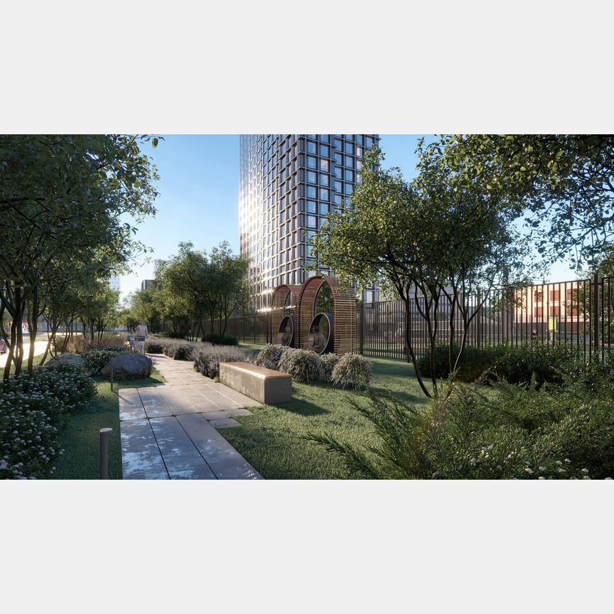 Квартира-студия, 26,9 м², 13/47 эт.