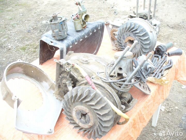 Мотороллер Муравей