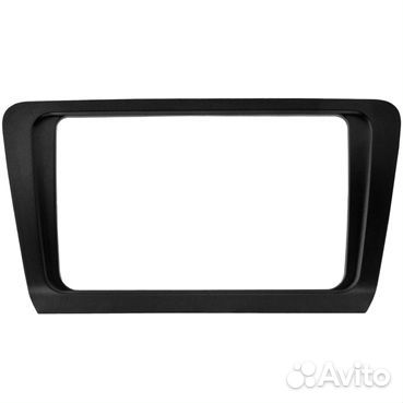 Рамка магнитолы Skoda Octavia A7