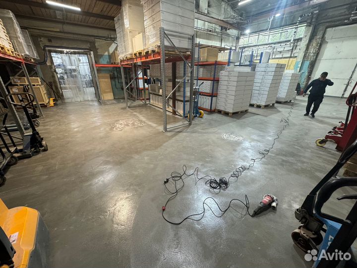 Устойство полимерного/эпоксидного пола