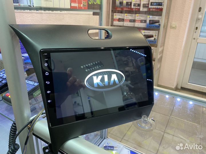 Магнитола android Kia Cerato k3 2013+