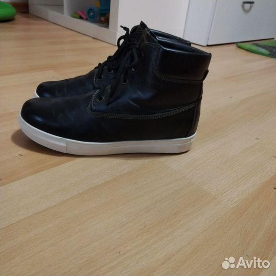 Ботинки женские, натуральная кожа