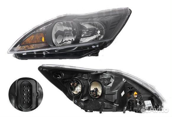 Фара левая Ford Focus II