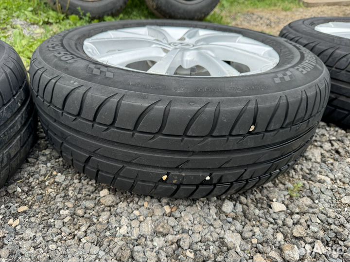 Колеса r 15 летние vag