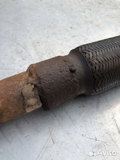 Приемная труба Opel Astra h