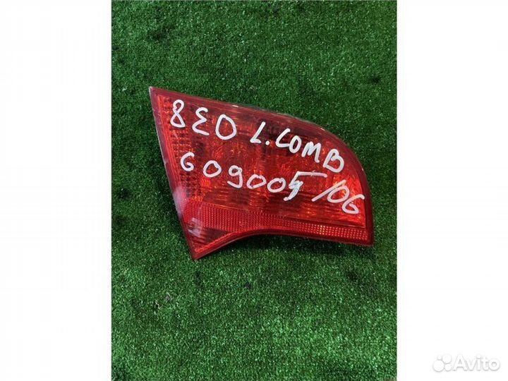 Фонарь задний левый Audi A4 B7 2.0 2007