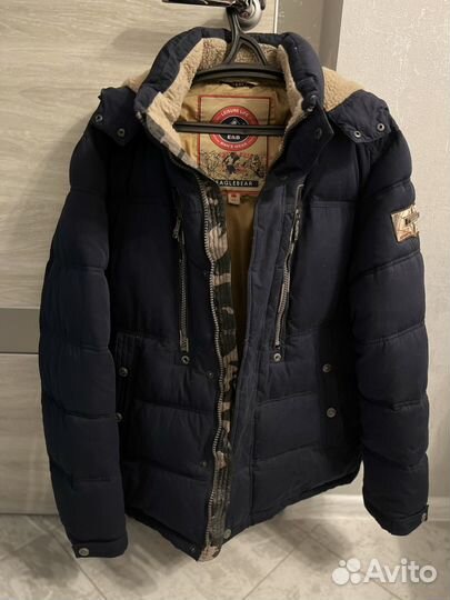 Мужская зимняя куртка, р. 52