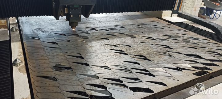 Лазерная резка, гибка, изделия из металла