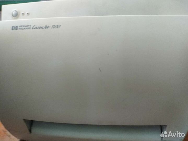 Принтер лазерный hp