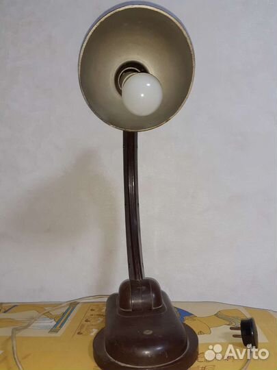 Настольная лампа СССР