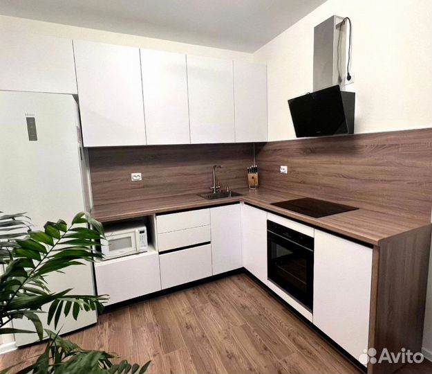 Кухня угловая