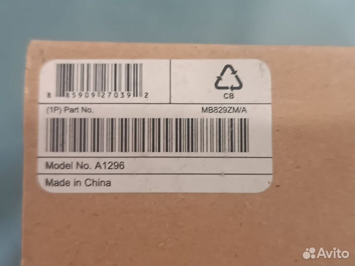 Apple Magic Mouse A1296