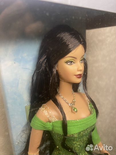 Ваrbiе Вirthstоnе Аugust Реridоt