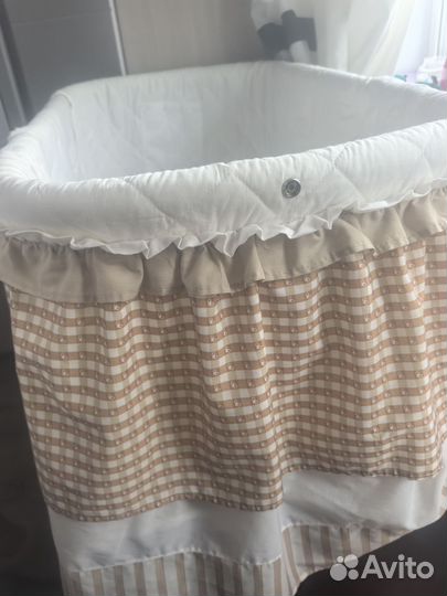 Детская люлька колыбель для новорожденных