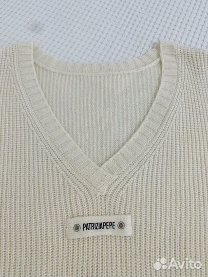 Patrizia pepe свитер