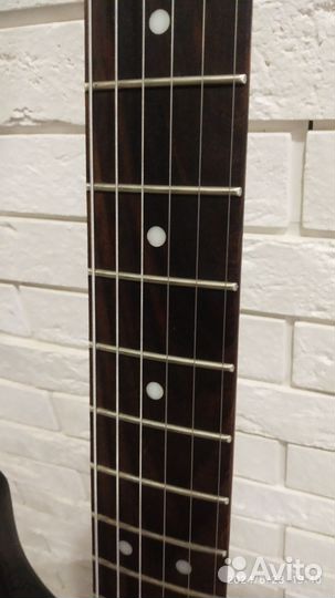 Электрогитара fender square bullet