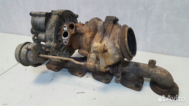 Турбина Mercedes S600 W220 M275.950 5.5Л 2002