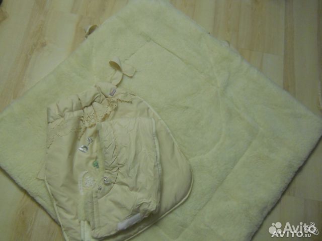 Конверт-одеяло для выписки