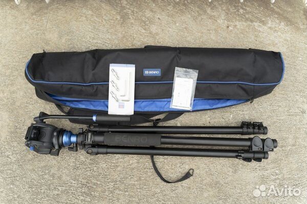 Штатив Benro Classic A2573F с видеоголовой S4