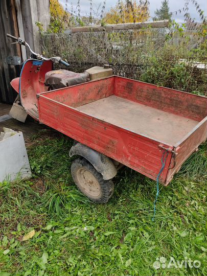 Мотороллер Муравей