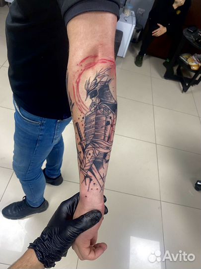 Тату мастер