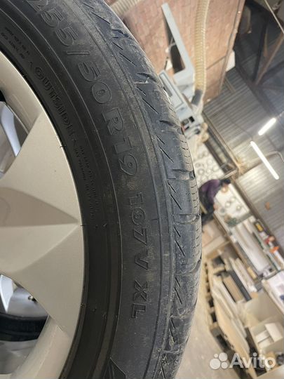 Колеса на бмв Х6 диски с зимние Nokia R 19