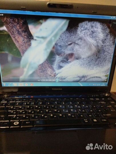 Ноутбук Toshiba satellite a300