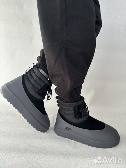 Угги женские с галошами