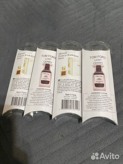 Духи Бакарат, том форд чери