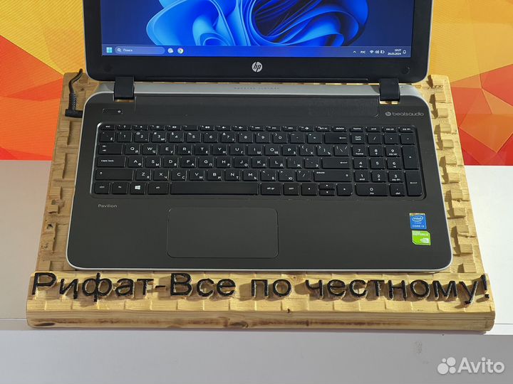 Игровой ноутбук HP GeForce GT830 2GB