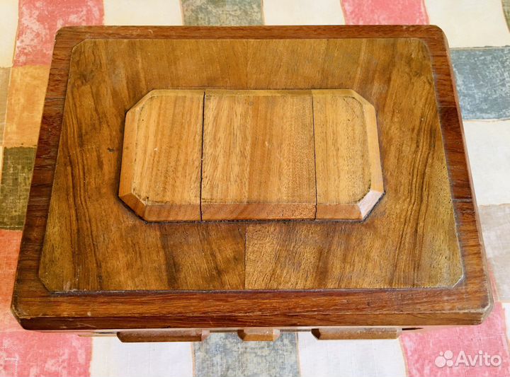 Старинные шкатулки довоенные