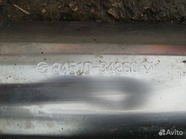 Ssangyong Actyon нью 2л. АКПП резонатор