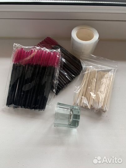 Расходники для бровиста