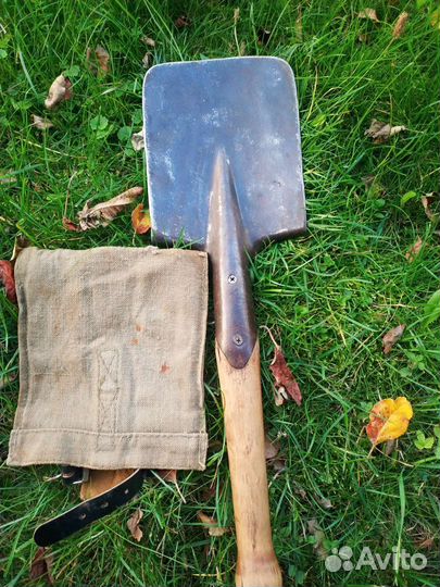 Малая саперная лопатка