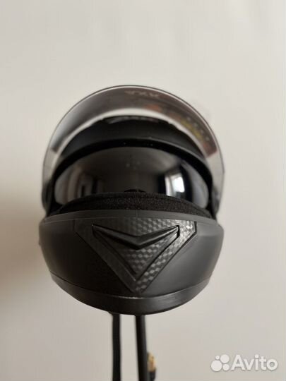 Мотошлем закрытый