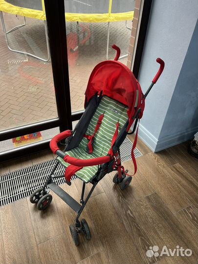 Коляска трость