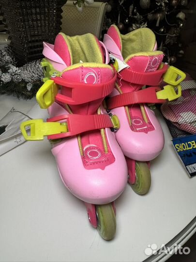 Ролики детские бу 26-28 размер