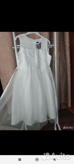 Платье на девочку 128