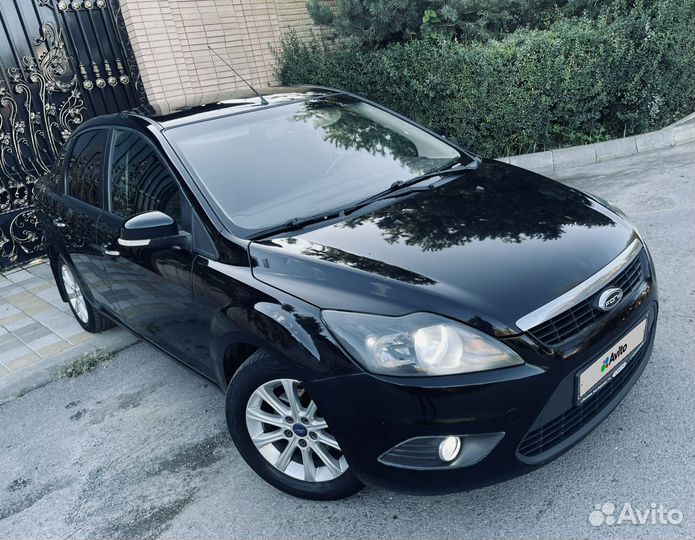 Ford Focus 2.0 AT, 2008, 193 000 км