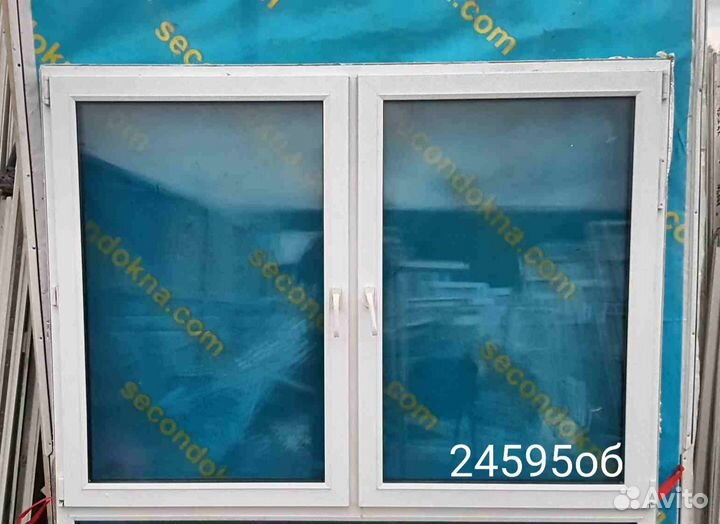 Пластиковое окно Б/У 1780(в) 1400 об х 1860(ш)