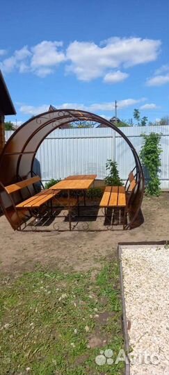 Беседка садовая