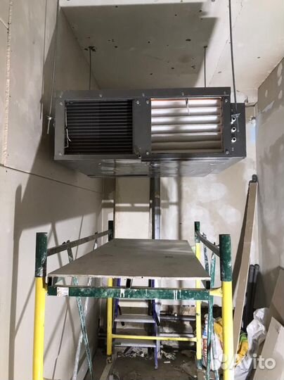 Монтаж систем вентиляции