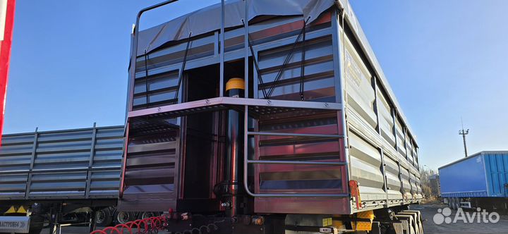 Гидроцилиндр подъём кузова