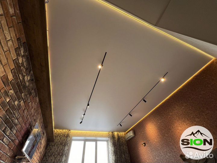 Натяжные потолки