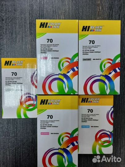 Картридж №70 для HP DesignJet z2100/3100/3200/5200