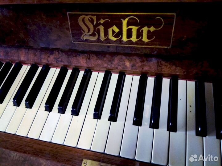Немецкое пианино