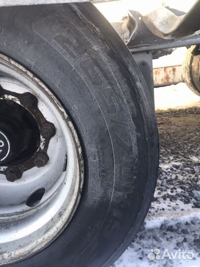 Bpw eco plus 2 ступица барабан ось ресора