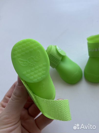 Ботинки для маленьких собак