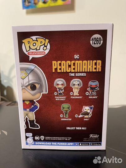 Funko Pop DC Peacemaker 1260 sdcc 2022