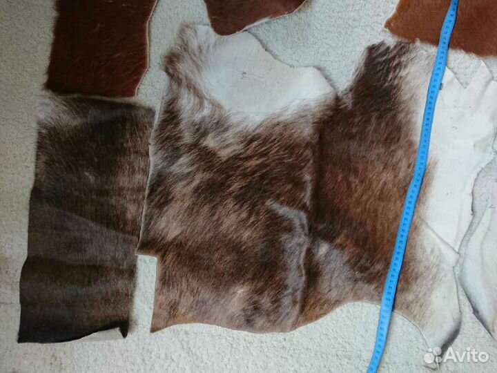 Шкурки крс куски